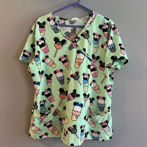 SB Scrubs - XL Women - Scrub Top